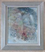 ROGER VAN BELLEGHEM / DROMERIJ / OLIEVERF PANEEL / 107x92cm, Enlèvement