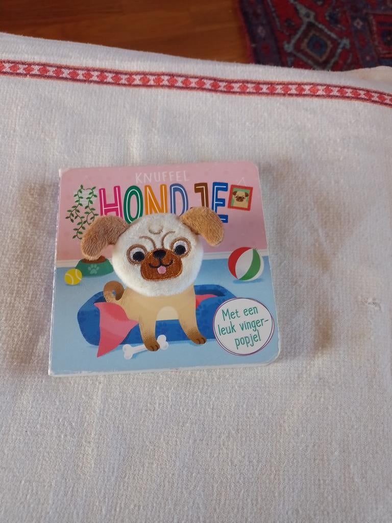Knuffelhondje, Ophalen of Verzenden, Zo goed als nieuw