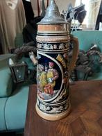 Keramische bierpul, Ophalen