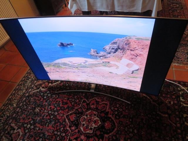 Téléviseur QLED SAMSUNG 65 pouces/163 cm, TV, Hi-fi & Vidéo, QLED, Comme neuf, Enlèvement, Smart TV