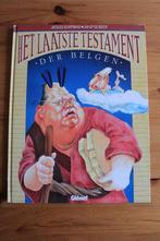 Het laatste testament            HC, Enlèvement ou Envoi, Une BD, Comme neuf, Schepmans- Op De Beeck