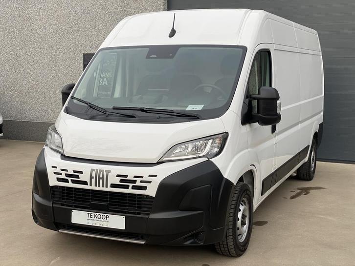 Fiat Ducato L3h2-nieuw model!-carplay-camera-22600€+btw, Autos, Camionnettes & Utilitaires, Entreprise, Fiat, Diesel, Euro 6, 5 portes