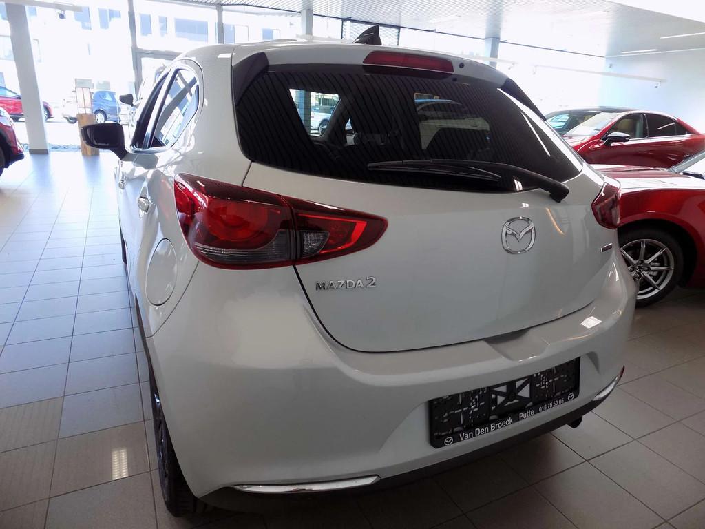 Mazda 2 1.5i Skyactiv-G Homura, Autos, Mazda, Argent ou Gris, Achat, Euro 6, Entreprise