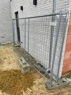 Te koop werfhekken, Ophalen, Gebruikt