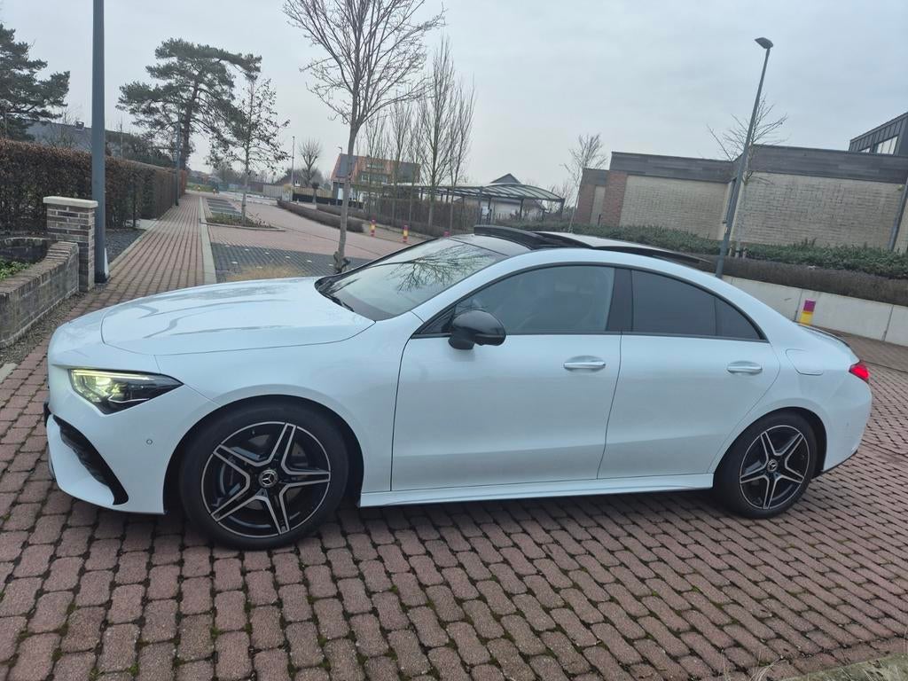 Te koop Mercedes cla  wit, Automaat, CLA, Wit, 120 kW