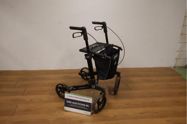 Zwarte Gemino30 Rollator, Divers, Déambulateurs