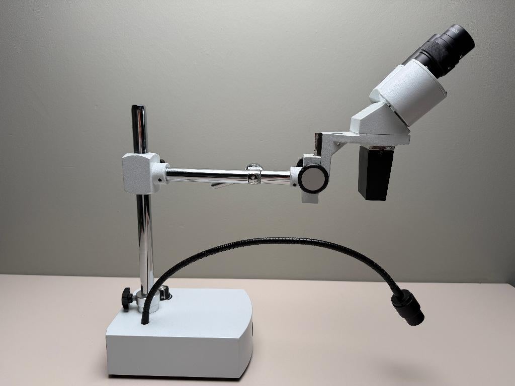 Microscope comme neuf, TV, Hi-fi & Vidéo, Matériel d'optique | Microscopes, Comme neuf, Enlèvement