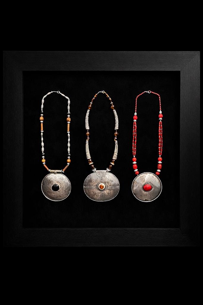 Kader afrikaanse kunst, Ophalen, Zo goed als nieuw