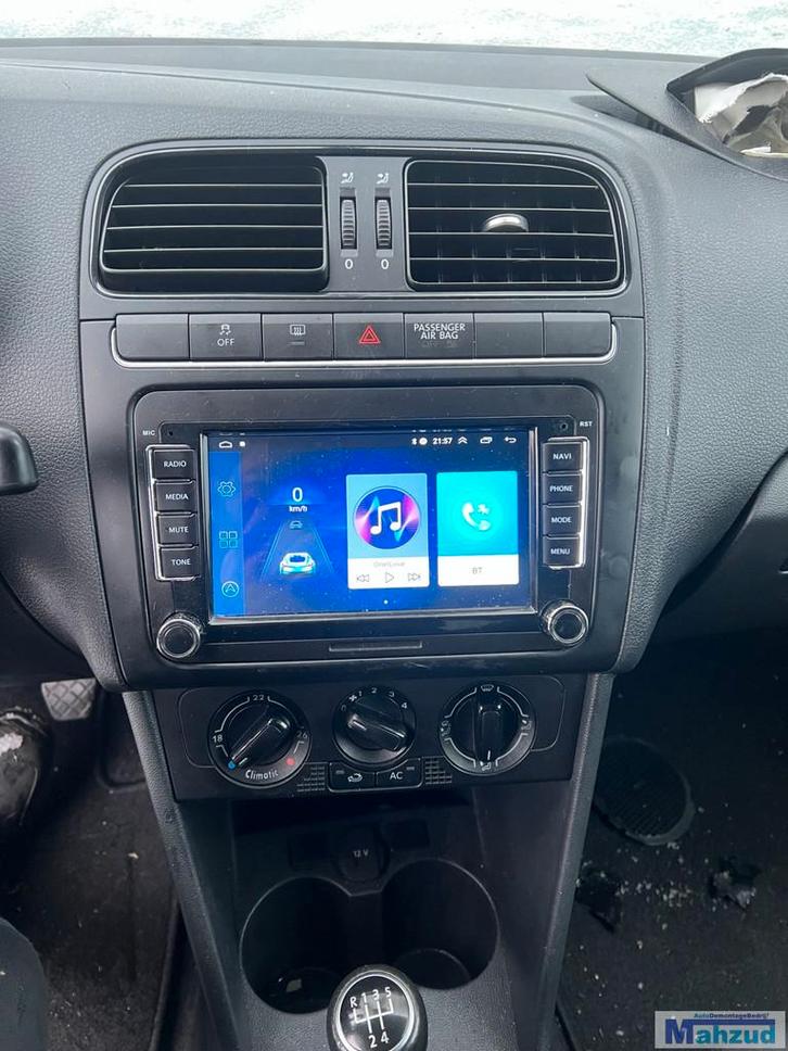 VW POLO 6R GOLF 5 6 TRANSPORTER CADDY Radio navigation, Autos : Pièces & Accessoires, Électronique & Câbles, Volkswagen, Utilisé