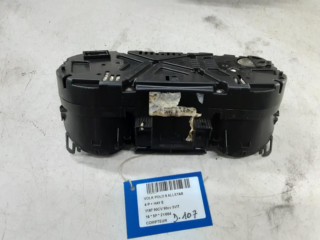 COMPTEUR DE VITESSE Volkswagen Polo V (6R) (6C0920740C), Autos : Pièces & Accessoires, Tableau de bord & Interrupteurs, Volkswagen