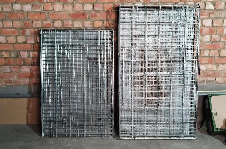 Hondenbenches XXL en L, nette staat, Dieren en Toebehoren, Hondenbenches, Zo goed als nieuw, Ophalen