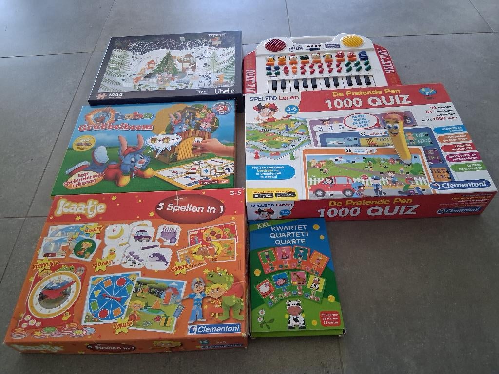 Speelgoed, Enfants & Bébés, Jouets | Éducatifs & Créatifs, Enlèvement, Utilisé