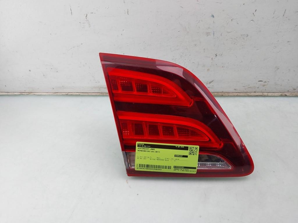 FEU ARRIÈRE GAUCHE GLE (W166) (|A1669065901|), Autos : Pièces & Accessoires, Dhr. J. Ham, Mercedes-Benz, Administratie@autoham.nl