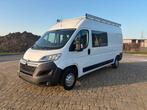 Citroën Jumper L3H2 dble cab. / 2.2 140cv / 18586,78 € htva, Achat, Euro 6, Entreprise, Citroën