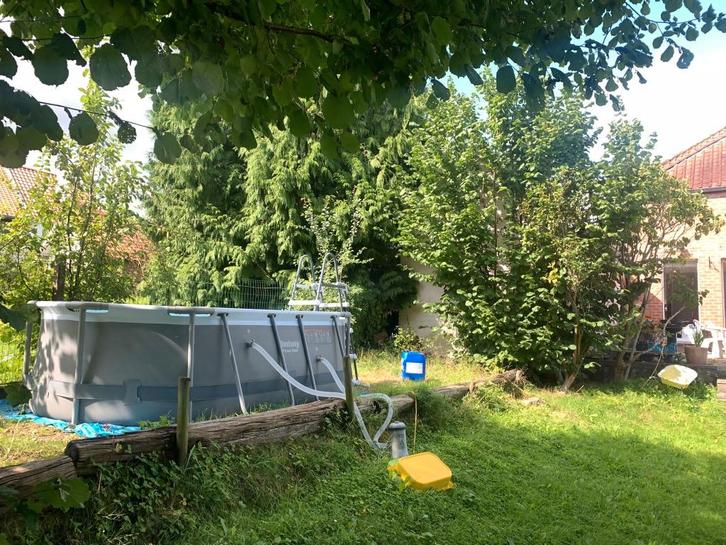 Piscine bestway hors sol, Jardin & Terrasse, Piscines, Utilisé, Piscines hors sol, 80 à 120 cm, 200 à 400 cm, 200 à 300 cm, Ovale