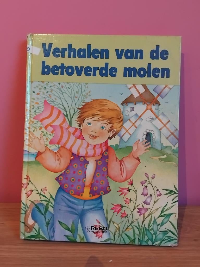 Prachtig Dik Kinderboek: Verhalen van de Betoverde Molen, Jongen of Meisje, Voorleesboek, Ophalen, Gelezen