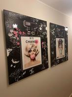 SET KUNSTWERKEN Diederik Van Apple - Marilyn Monroe Audrey, Enlèvement