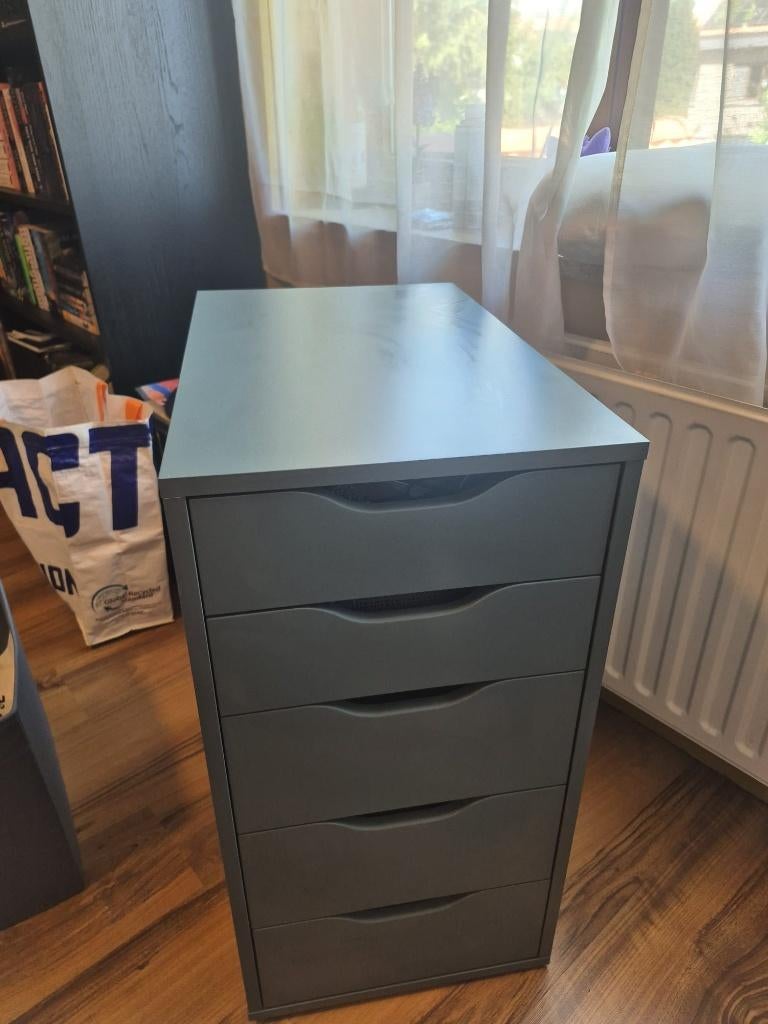 Ladeblok Alex Ikea, 5 tiroirs ou plus, Moins de 100 cm, Comme neuf, Enlèvement