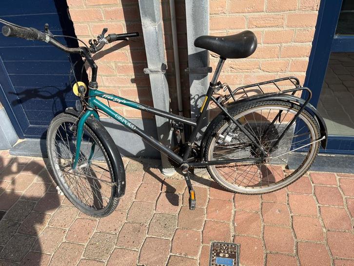 kinderfiets (oxford), Fietsen en Brommers, Fietsen | Kinderfietsjes, Gebruikt, 16 tot 20 inch, Ophalen