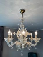 Lustre en cristal Val Saint Lambert, Maison & Meubles, Lampes | Lustres, Enlèvement, Comme neuf