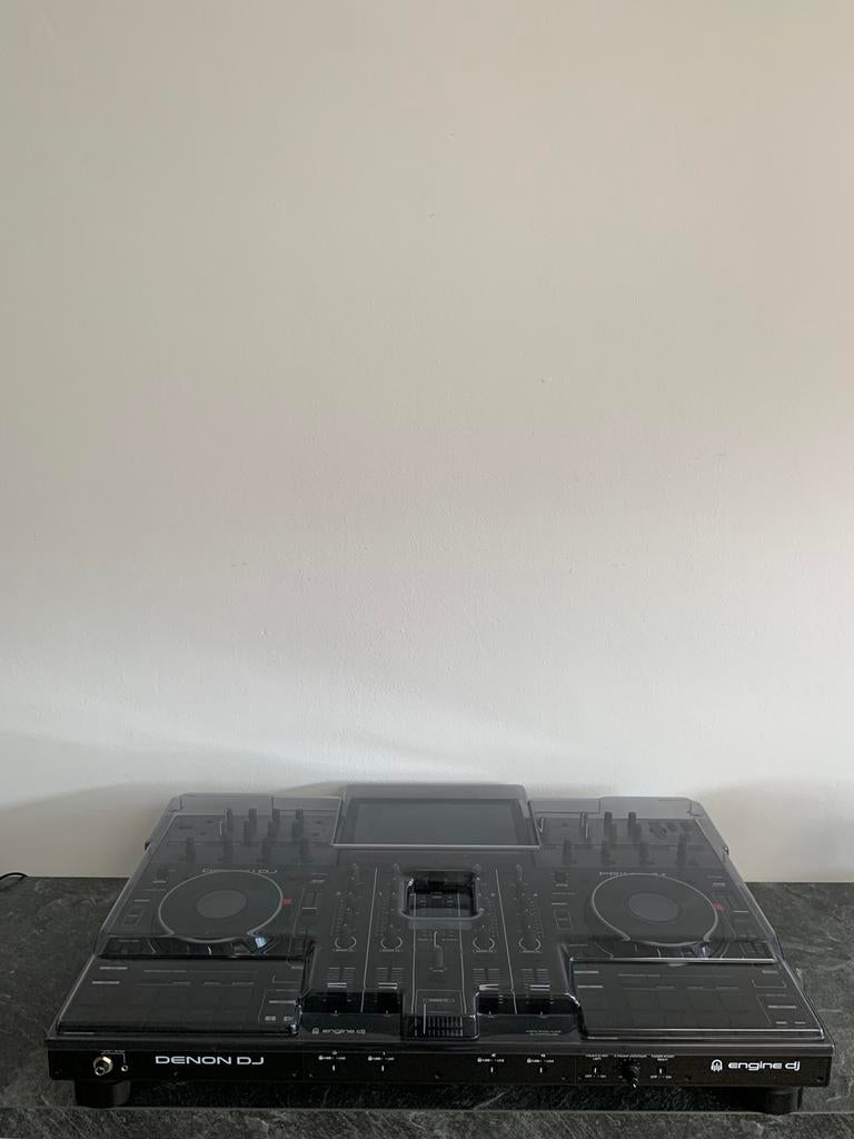 Denon Prime 4+ en met beschermhoes, Muziek en Instrumenten, Dj-sets en Draaitafels, Zo goed als nieuw, Denon, Ophalen