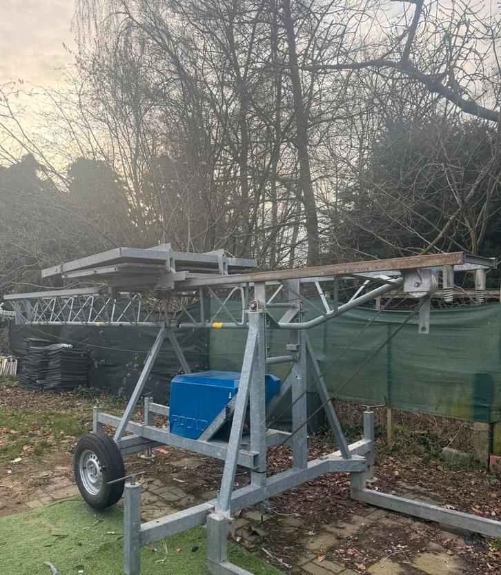 Bouwlift 220v, Doe-het-zelf en Bouw, Bouwliften, Zo goed als nieuw, Bouwlift, Ophalen