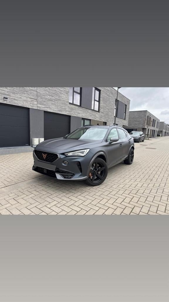 Cupra Formantor Vz Dsg 310ch, Particulier, Achat, Système de navigation