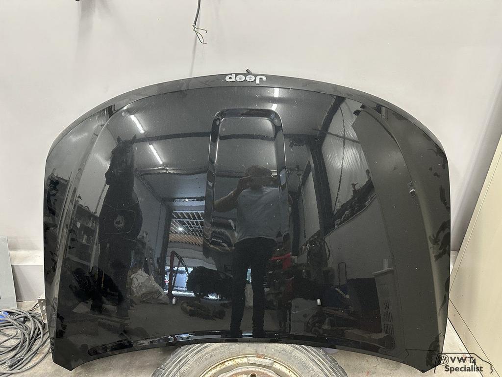 Jeep Grand Cherokee WK2 BJ 2020 Motorkap zwart, Auto-onderdelen, Gebruikt, -, Voor, -