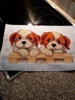 handwerk hondjes, Hobby en Vrije tijd, Ophalen of Verzenden, Nieuw, Handborduren, Overige typen