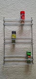 Kruidenrek uitvoering chroom, Ophalen of Verzenden