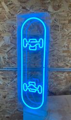 Authentieke glasgeblazen neon in skateboard vorm, Ophalen, Gebruikt