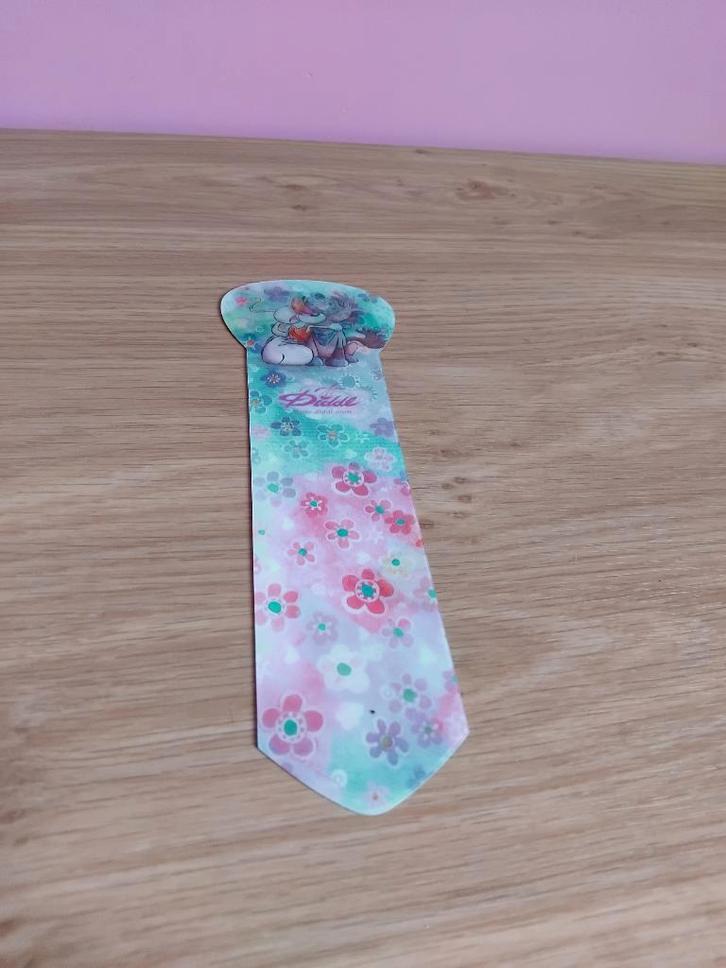 Diddl 3D/Hologram boekenlegger – Bloemen, Collections, Diddl, Neuf, Diddl, Enlèvement