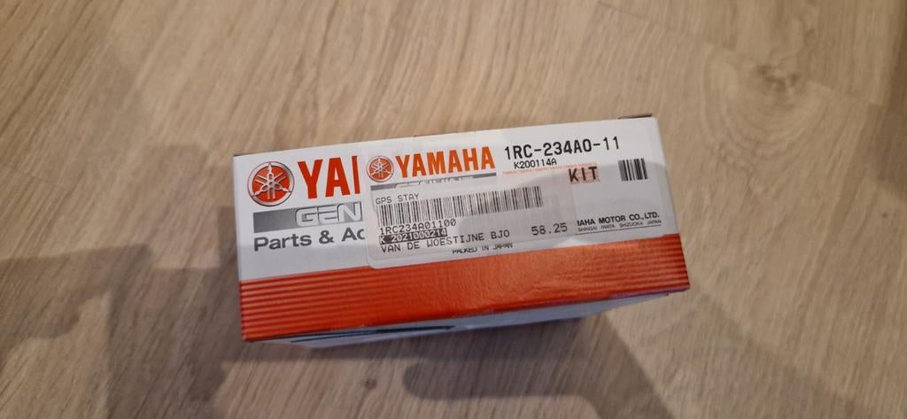 OEM Yamaha GPS houder Tracer / XSR als nieuw, Motos, Accessoires | Systèmes de navigation, Enlèvement, Comme neuf