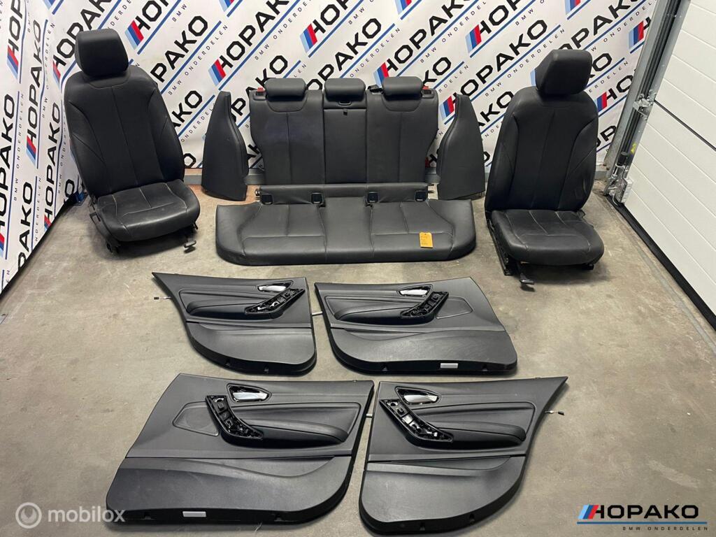 Interieur zwart leder BMW F20 1 serie, Auto-onderdelen, Gebruikt, Einsteinlaan 5 rijswijk, Bmw, Ophalen of Verzenden
