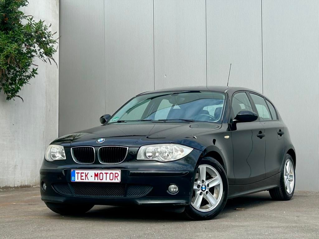 BMW 116I BENZINE, GEKEURD, AIRCO, LEZOK, PROPER!!, Auto's, 1596 cc, 1 Reeks, 5 deurs, Euro 4