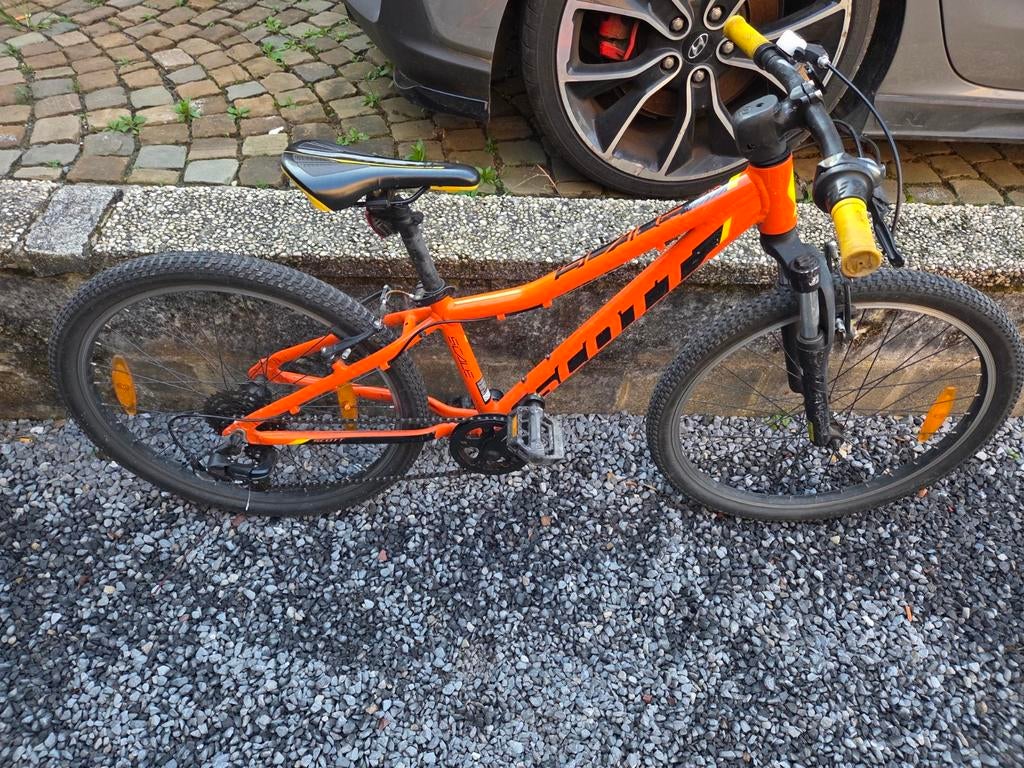 Kinderfiets Scott inch 24, Ophalen