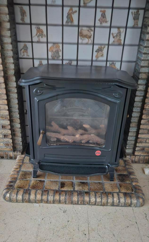 Réchauffeur à gaz Efel 7,7 kW, Maison & Meubles, Poêles, Utilisé, Autoportant, Chauffage à gaz, Gaz, Enlèvement