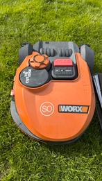 Worx Landroid WR105S robotmaaier, Tuin en Terras, Ophalen, Gebruikt