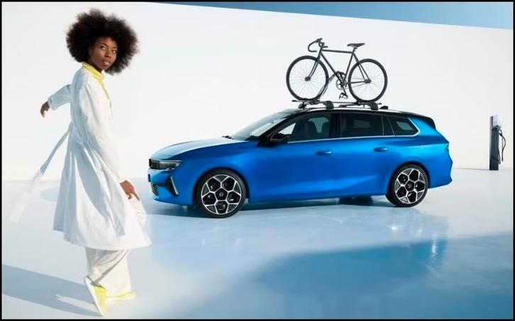 ORIGINELE DAKDRAGERS Opel Grandland ZGAN, Auto diversen, Dakdragers, Zo goed als nieuw, Ophalen