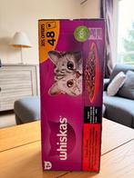 Croquettes whiskas 1an 3.8kg + 48 sachets en sauce, Ophalen, Kat