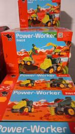 Lot dino power worker kipwagen en kraan mix, Ophalen, Auto, Nieuw, Met wieltjes