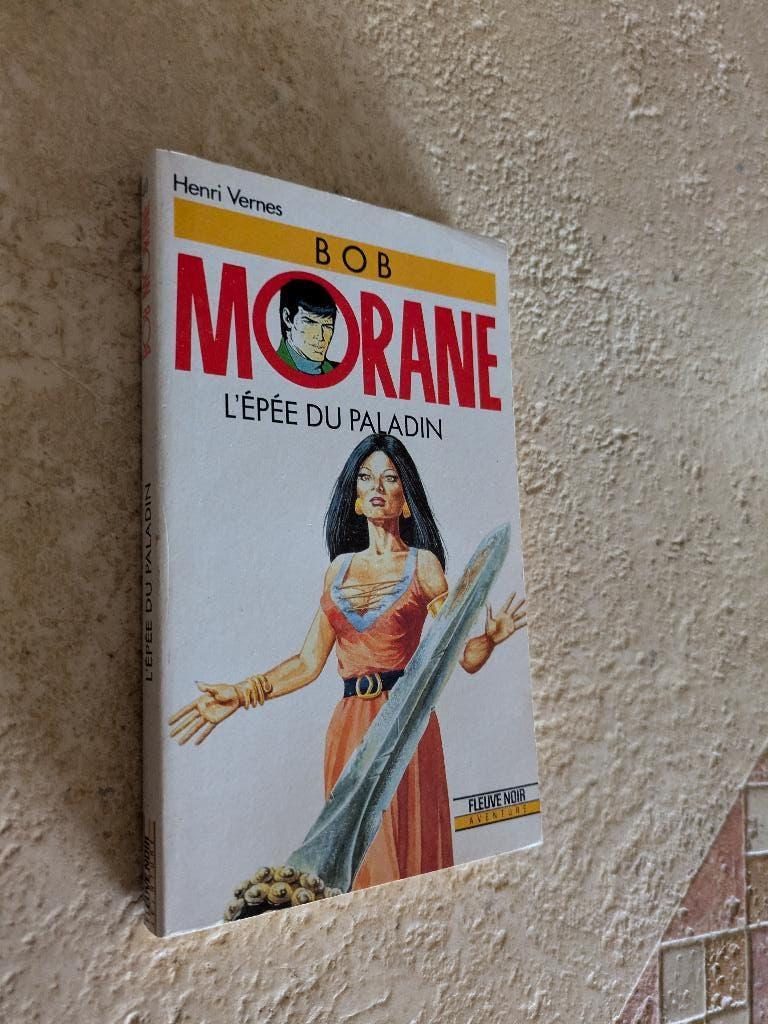 Bob Morane (L'épée du paladin)., Livres, Envoi, Comme neuf, H. Vernes.