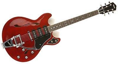 Yamaha SA503 Troy Van Leeuwen Signature kersenrood, Musique & Instruments, Instruments à corde | Guitares | Électriques, Utilisé