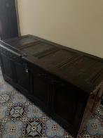 Antiek houten koffer, Antiek en Kunst, Ophalen