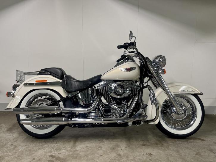 Harley-Davidson SOFTAIL FLSTN DELUXE (bj 2015), Motoren, Motoren | Harley-Davidson, Overig, meer dan 35 kW
