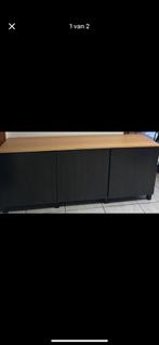 Ikea BESTA - zwart, Maison & Meubles, Enlèvement, Comme neuf