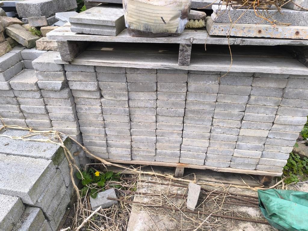 Klikers , pavé , auto bloquant ., Jardin & Terrasse, Enlèvement