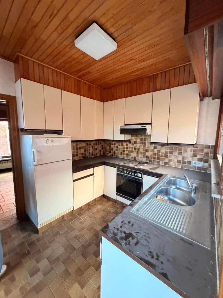 GRATIS vintage keuken, Sans poignée, Bois, Enlèvement, Utilisé