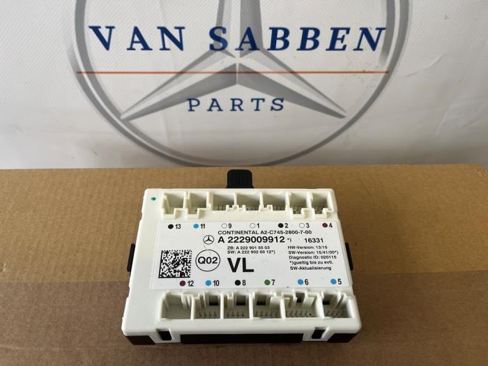 Centrale Deurvergrendelings Module van een Mercedes S-Klasse, Auto-onderdelen, Overige Auto-onderdelen, Mercedes-Benz, Gebruikt