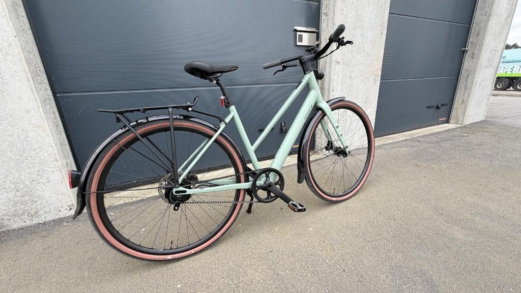 Gloednieuwe Origine Montmartre elektrische fiets promoprijs, Fietsen en Brommers, Elektrische fietsen, Nieuw, 51 tot 55 cm, 50 km per accu of meer